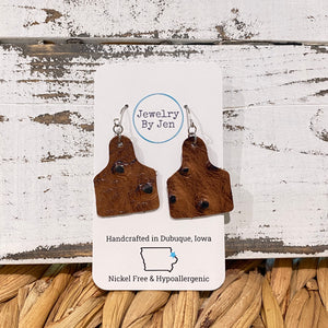 CLEARANCE: SMALL CATTLE TAG