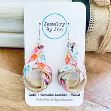 Load image into Gallery viewer, Knot Earrings: Tulips