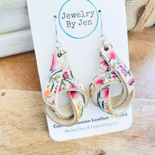 Load image into Gallery viewer, Knot Earrings: Tulips