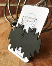 Load image into Gallery viewer, Southwest Earrings: Black