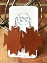 Load image into Gallery viewer, Southwest Earrings: Brown